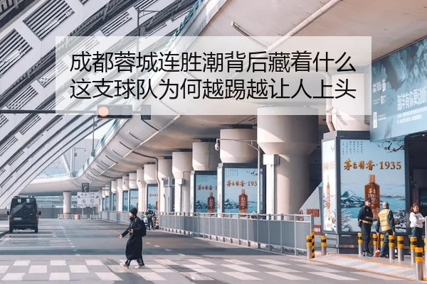 成都蓉城连胜潮背后藏着什么 这支球队为何越踢越让人上头